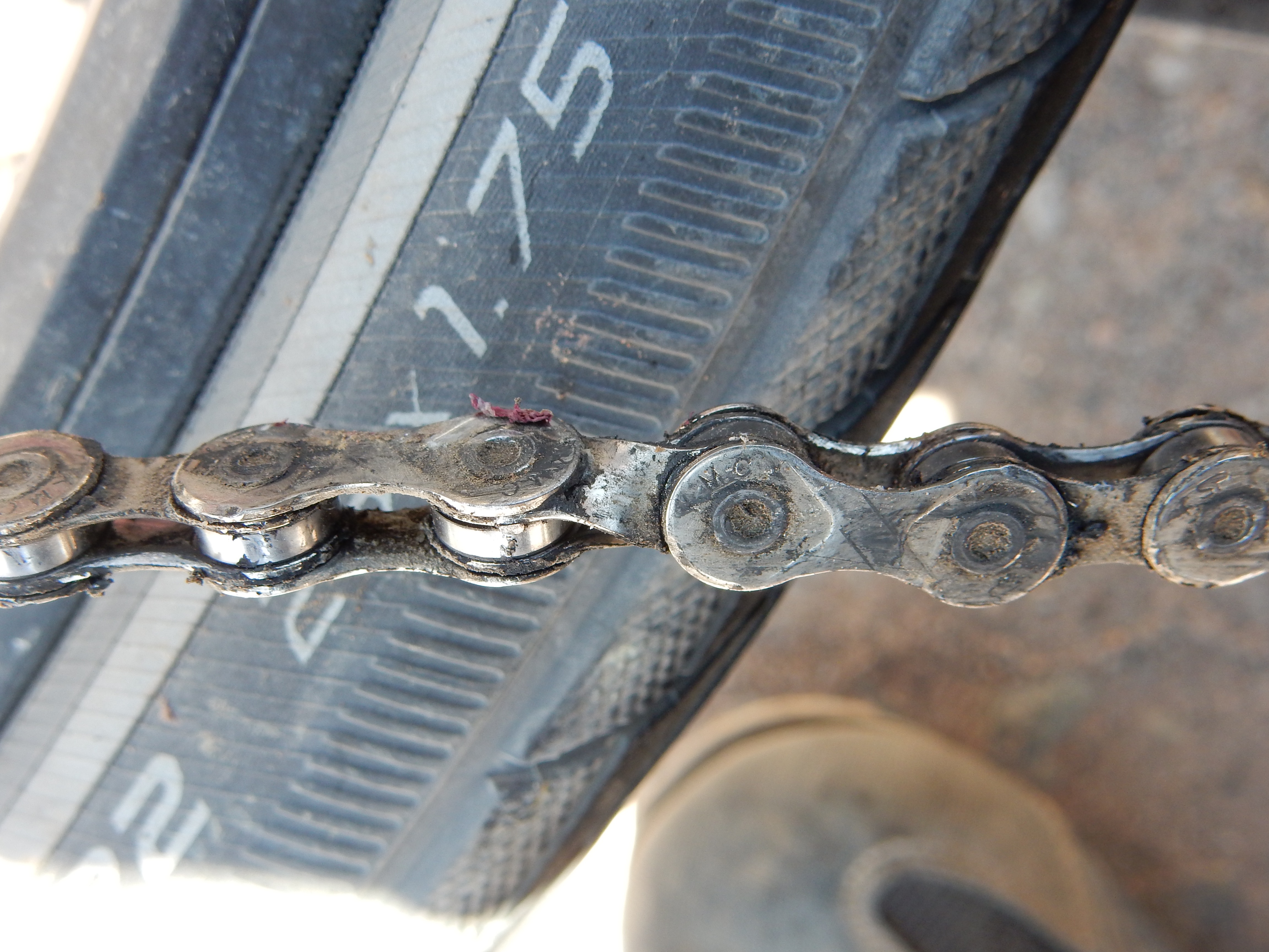 Chain issues